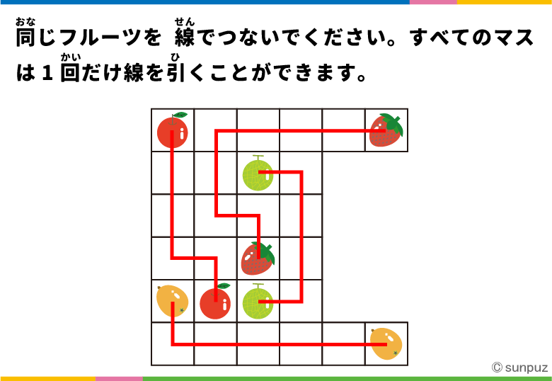 パズル問題の答え