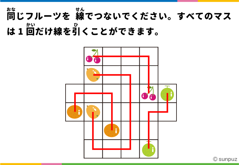 パズル問題の答え
