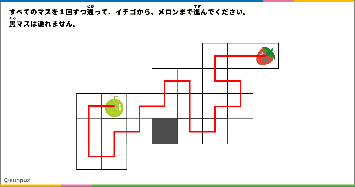 パズル問題の答え