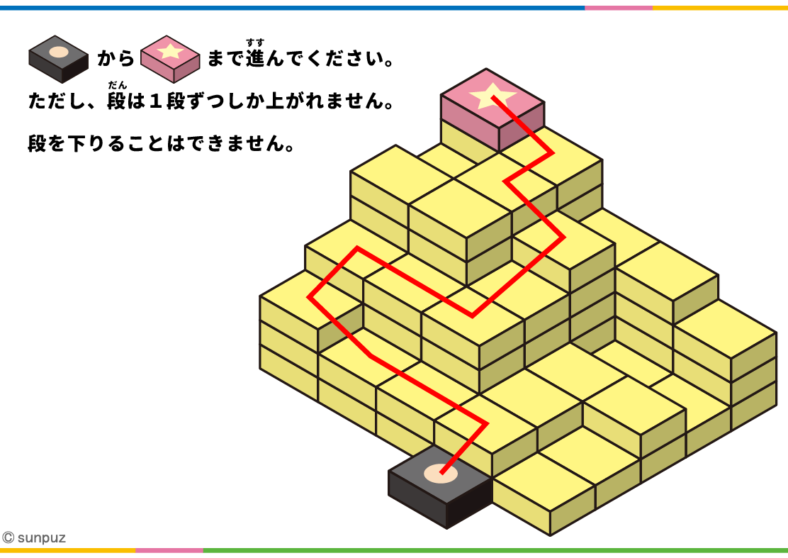 パズル問題の答え