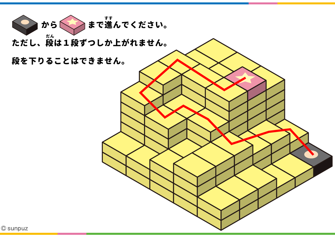 パズル問題の答え