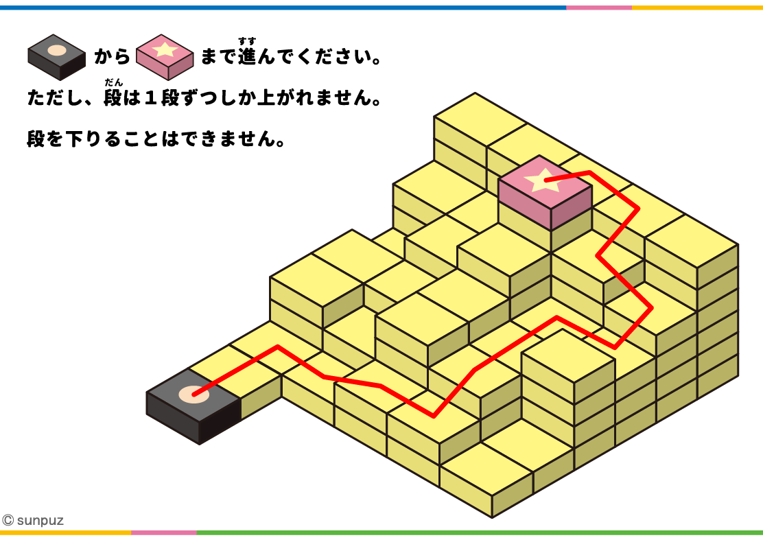 パズル問題の答え