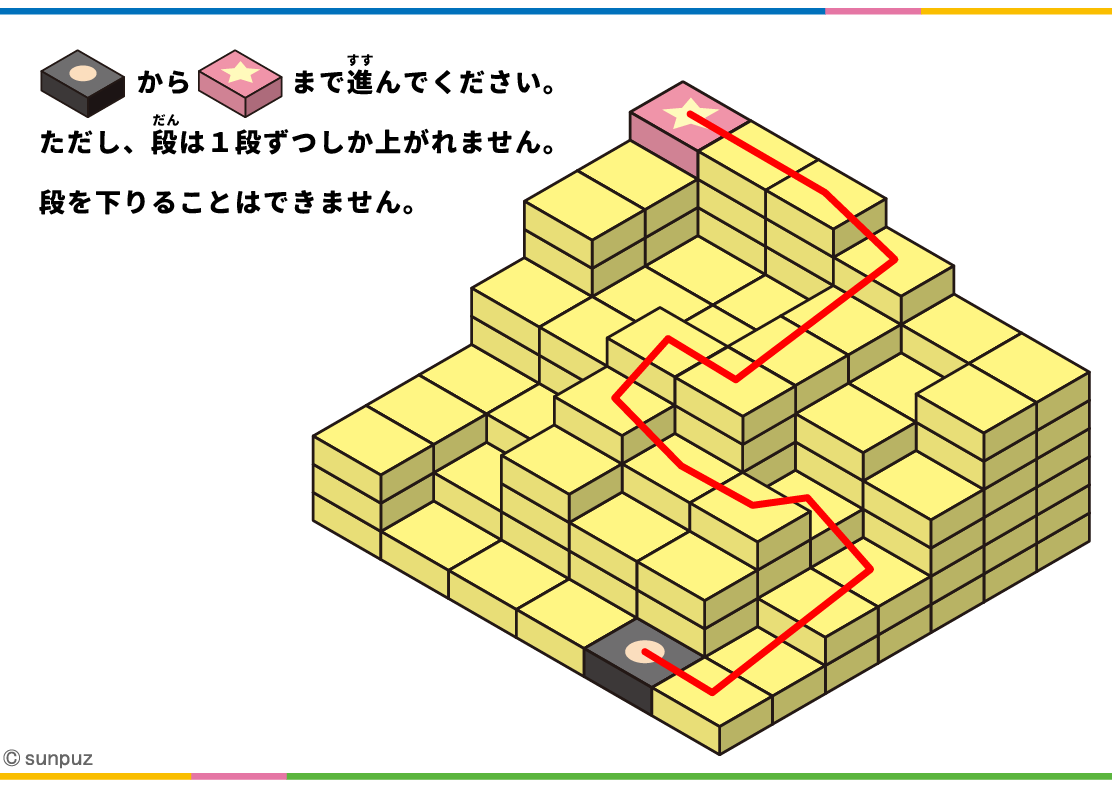 パズル問題の答え