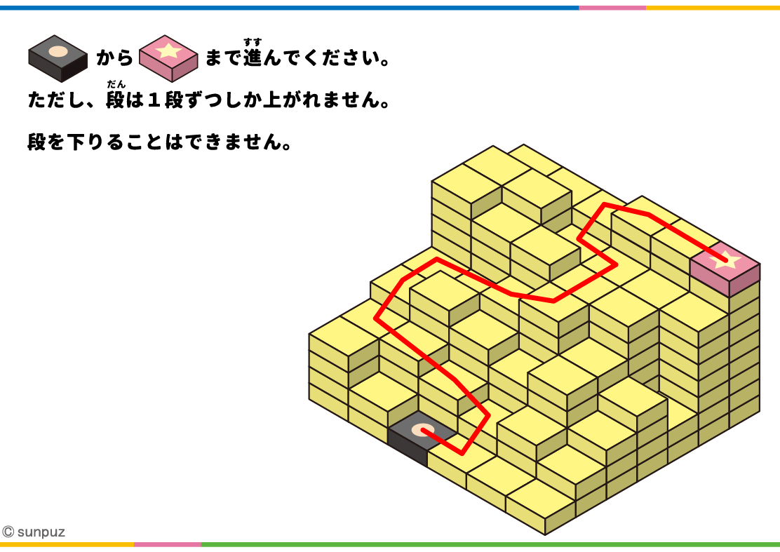 パズル問題の答え