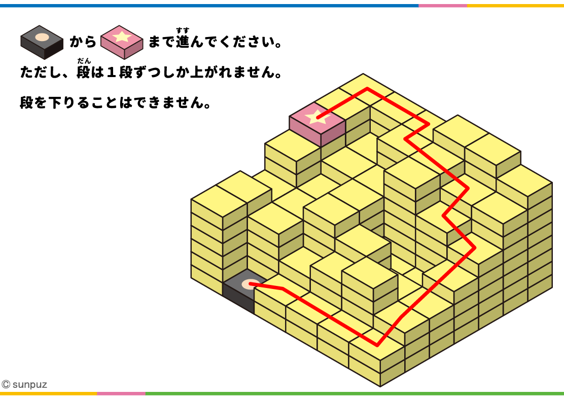 パズル問題の答え