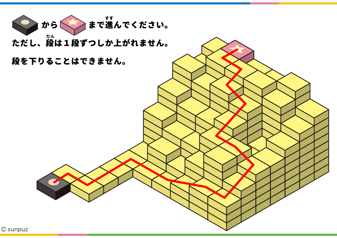 パズル問題の答え