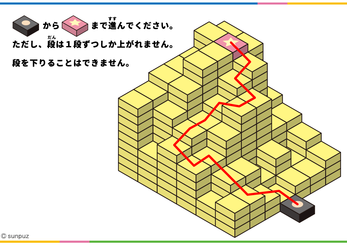 パズル問題の答え