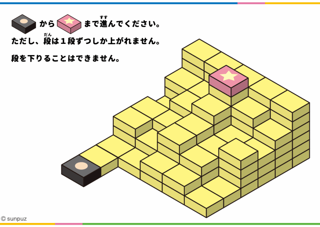 立体迷路パズル