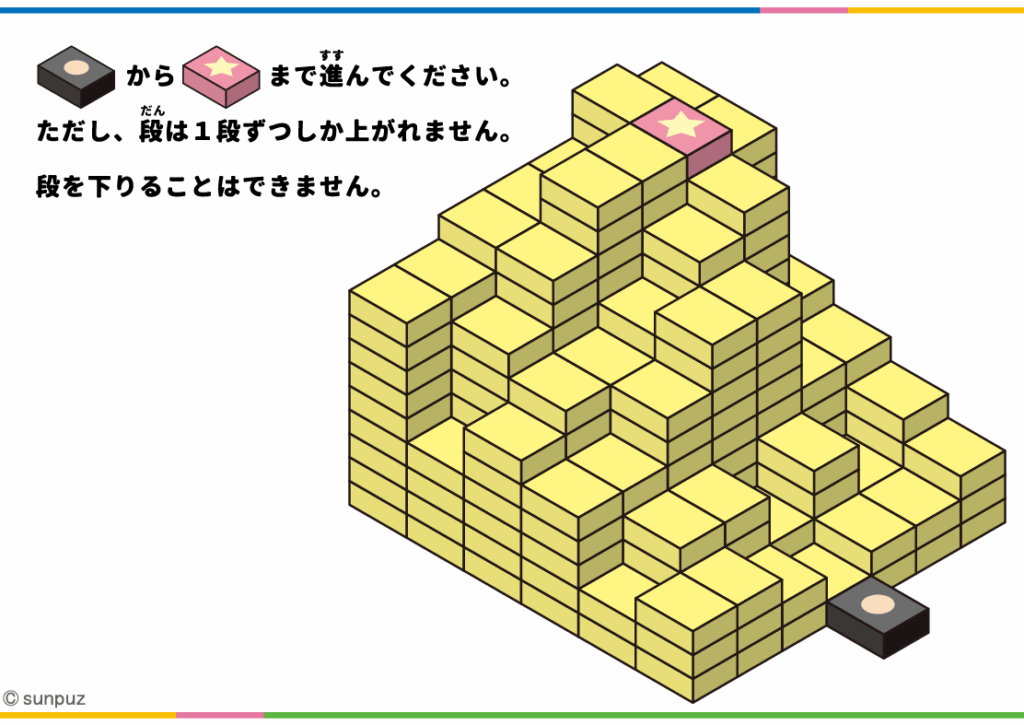 立体迷路パズル