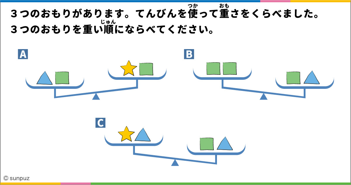 パズル問題